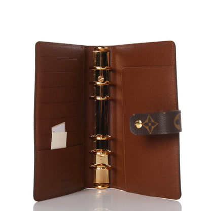 Louis Vuitton Monogram Medium Ring Agenda Cover 5 of 7