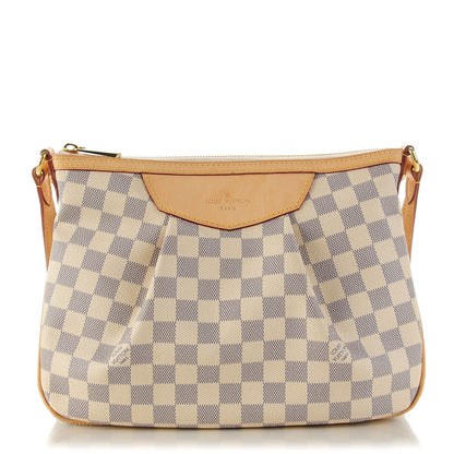 Louis Vuitton Damier Azur Siracusa PM 1 of 7