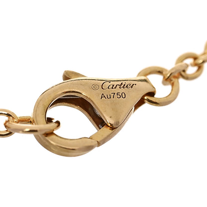 Cartier 18K Yellow Gold Interlocking LOVE Bracelet 3 of 5