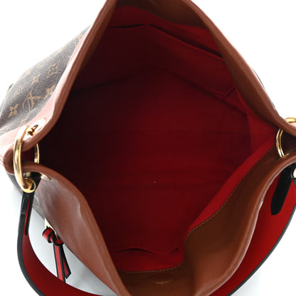 Louis Vuitton Monogram Tuileries Hobo Caramel 4 of 9