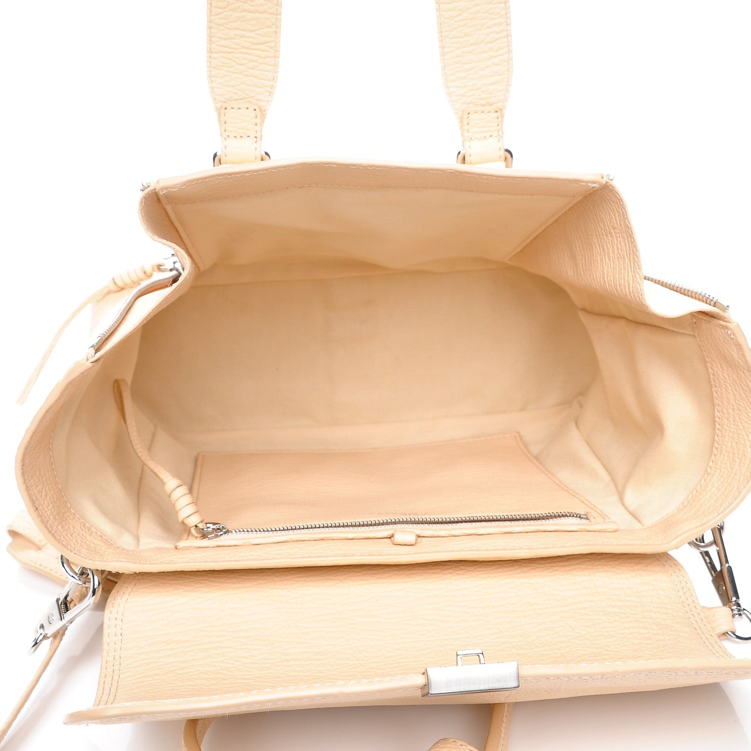 3.1 Phillip Lim 3.1 Medium Pashli Satchel Buff 5 of 7