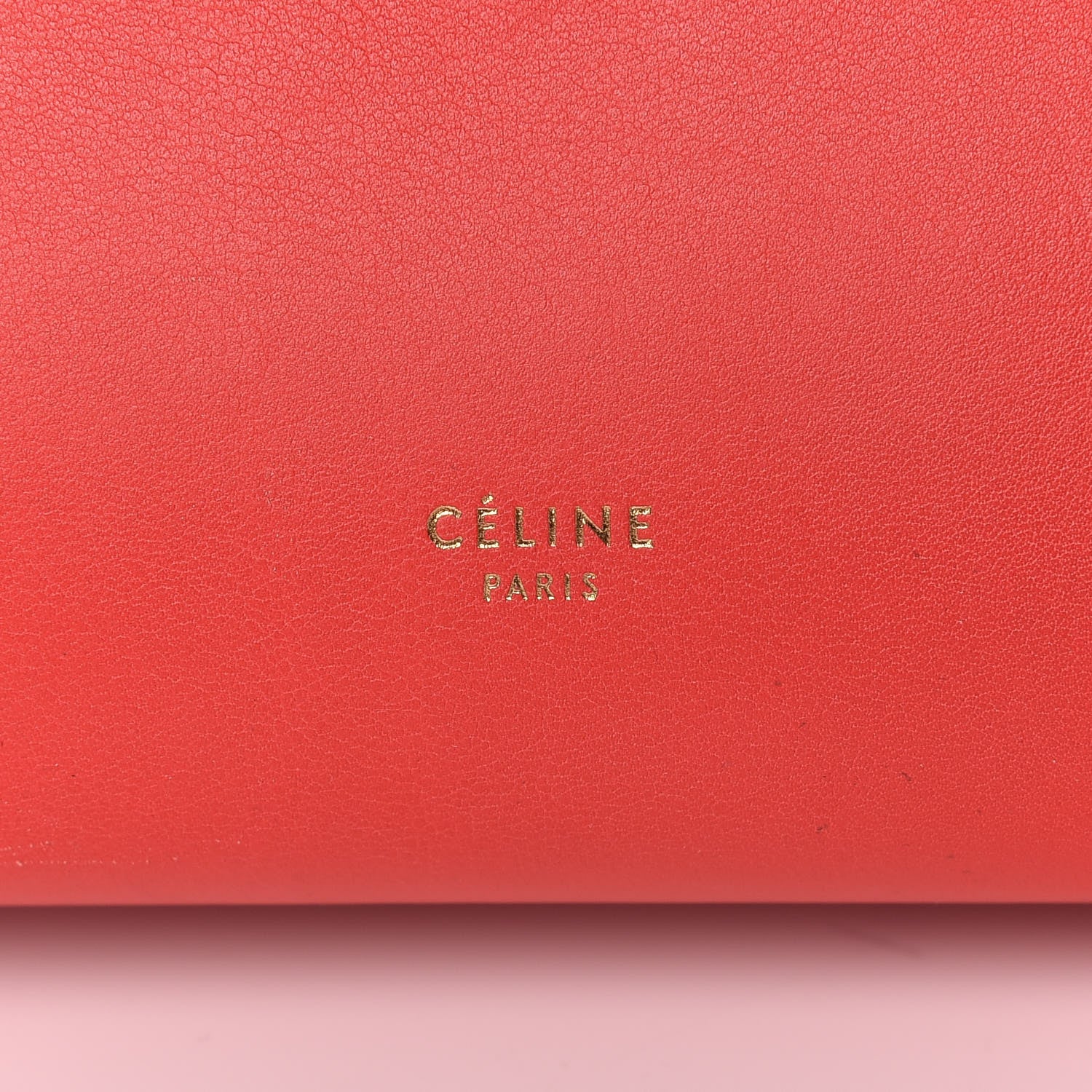 Celine Smooth Calfskin Mini Tie Knot Tote Alizarin 8 of 21