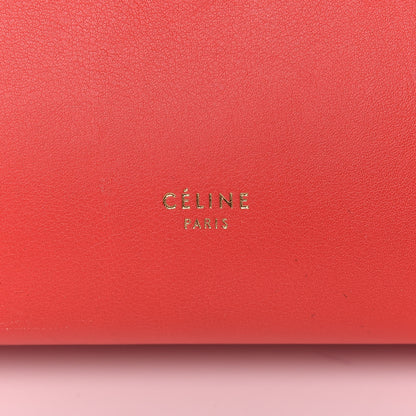 Celine Smooth Calfskin Mini Tie Knot Tote Alizarin 8 of 21