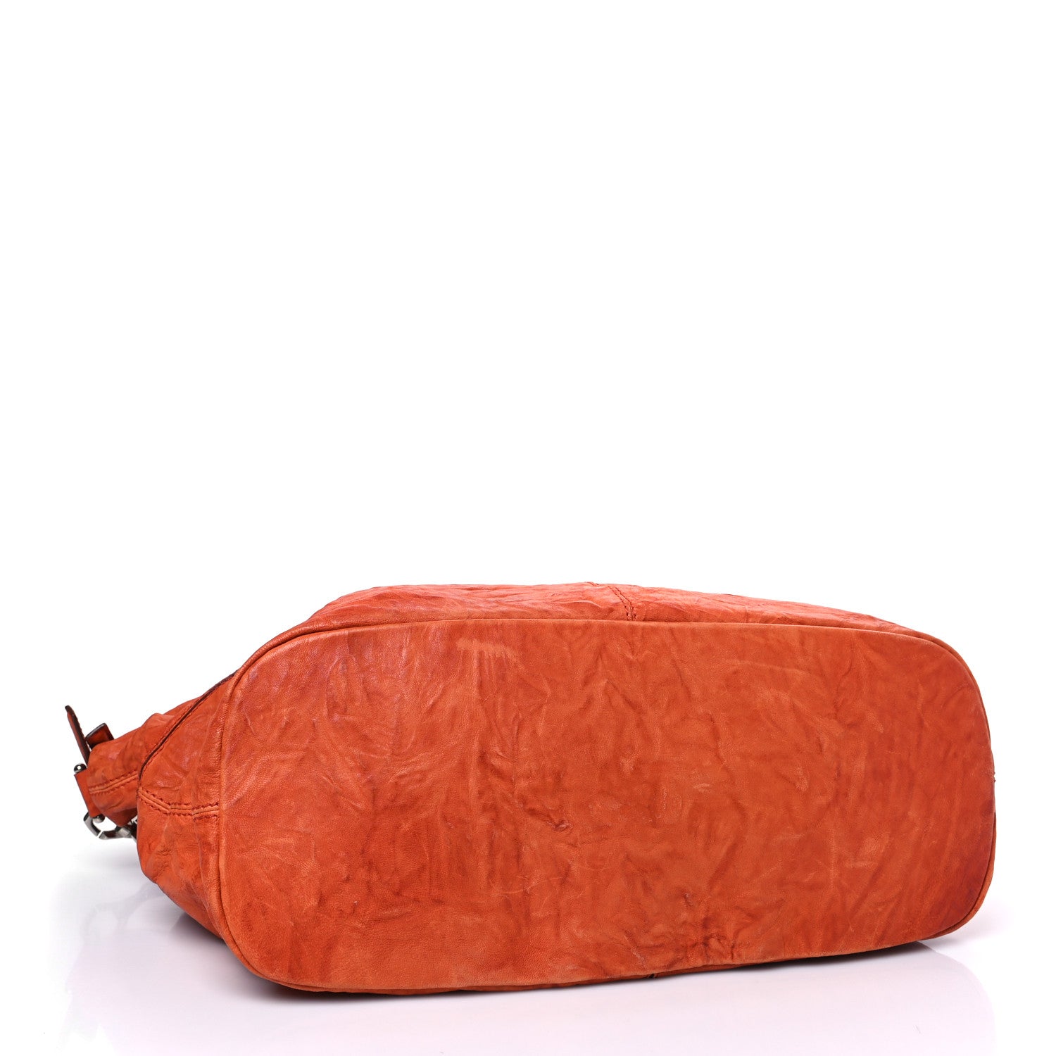 Givenchy Wrinkled Lambskin Large Nightingale Orange 4 of 8
