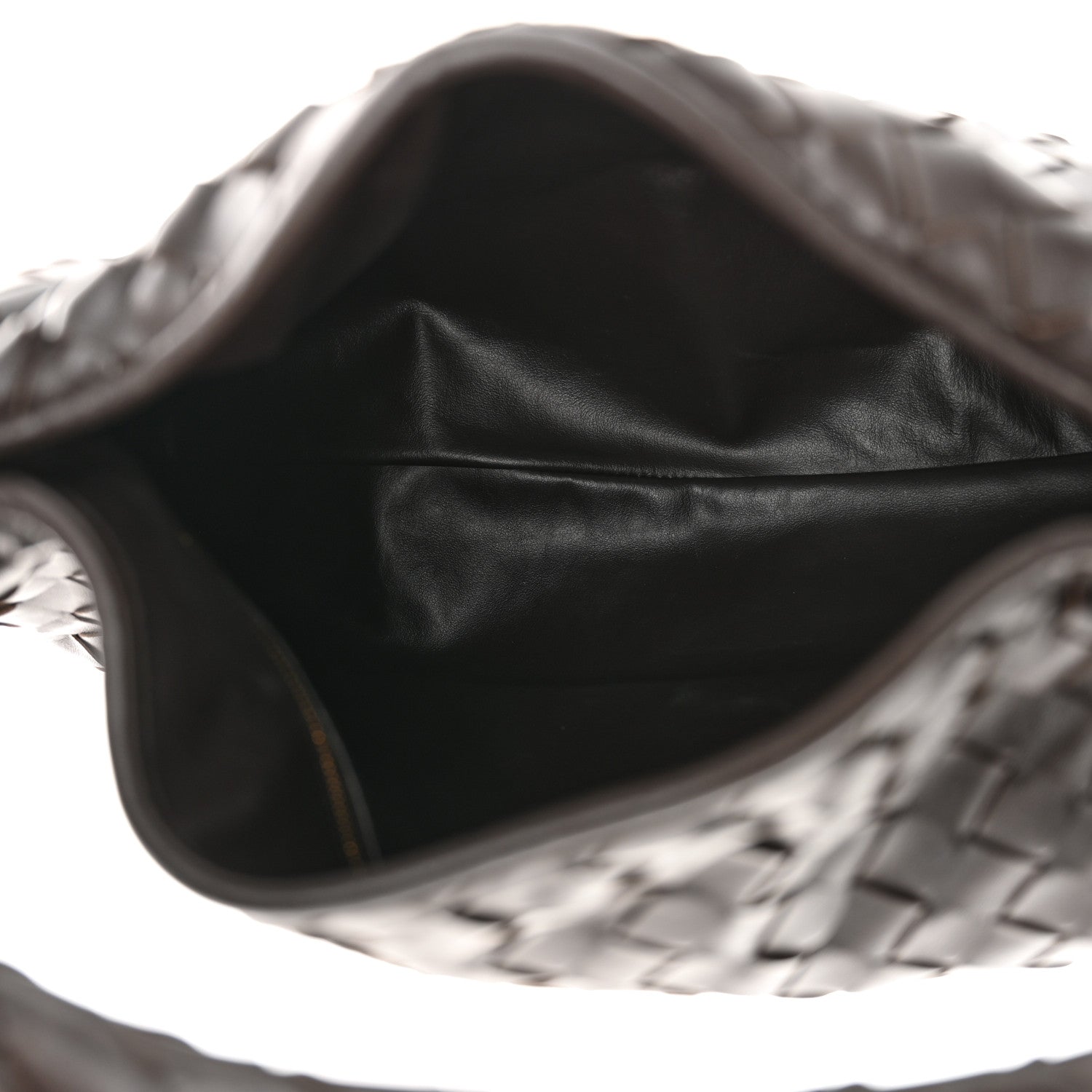 Bottega Veneta Calfskin Intrecciato Small Hop Fondant 5 of 11