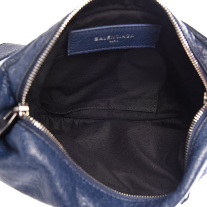 Balenciaga Stadio Classic Silver Hardware Neo Lift Hip Bag Bleu Roi 5 of 9