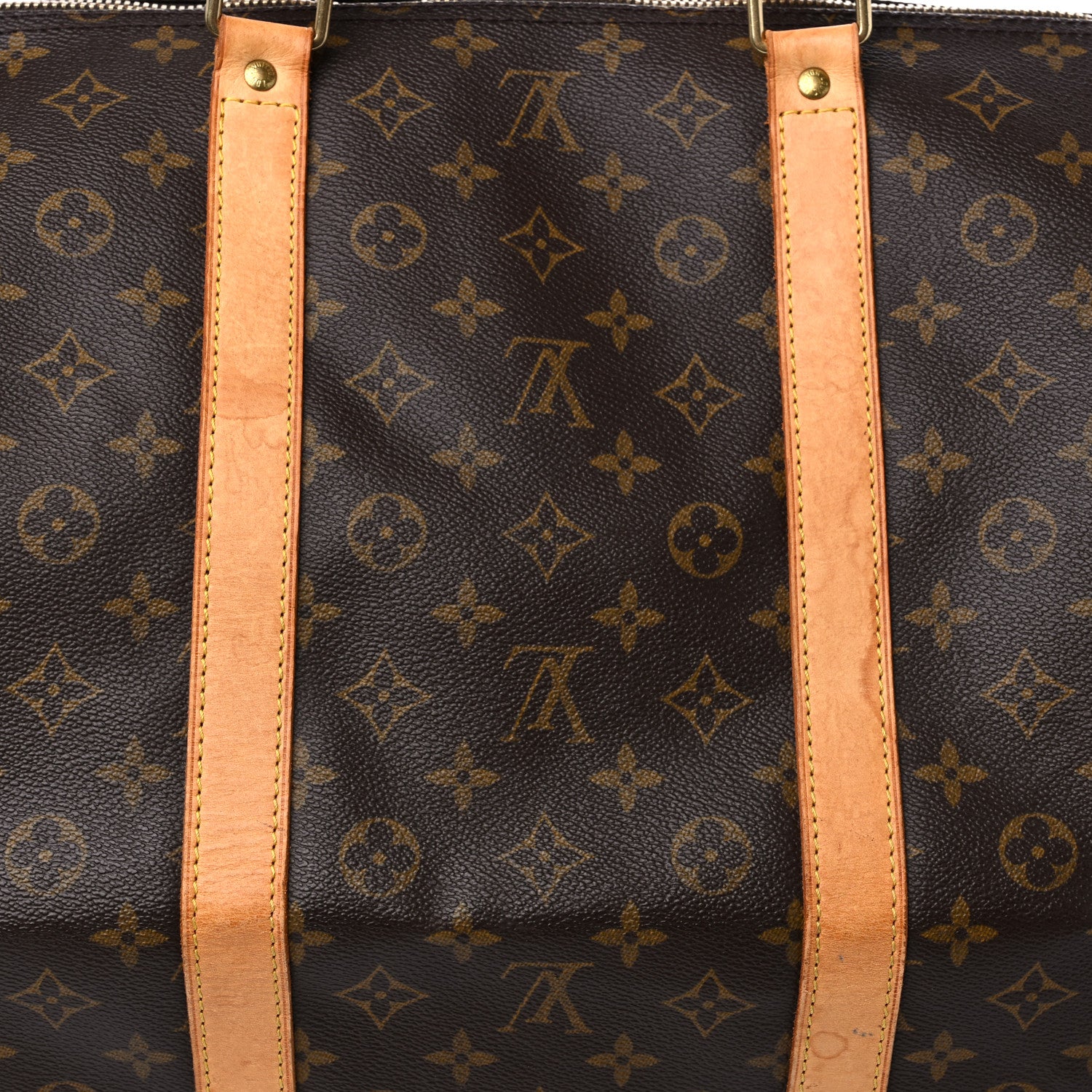 Louis Vuitton Monogram Keepall Bandouliere 60 16 of 20