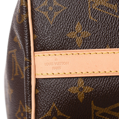 Louis Vuitton Monogram Speedy Bandouliere 25 9 of 11