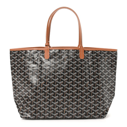 Goyard Goyardine Saint Louis PM Black Gold 1 of 11