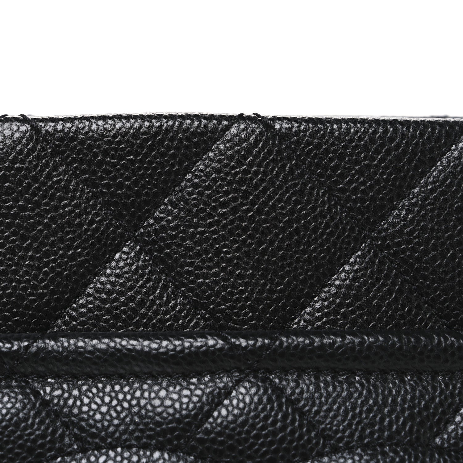 Chanel Caviar Quilted CC Timeless Soft Tote Black 8 of 10