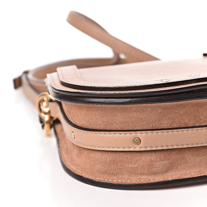 Chloe Calfskin Suede Small Nile Bracelet Bag Biscotti Beige 8 of 10