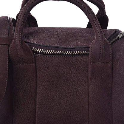 Alexander Wang Nubuck Rockie Raisin 16 of 16