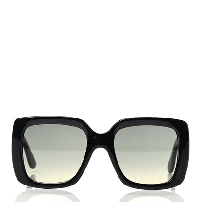 Gucci Acetate Square Frame Sunglasses GG0141S Black 2 of 7