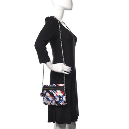 Chanel Canvas Printed Airline Crossbody Bag Multicolor 2 of 12
