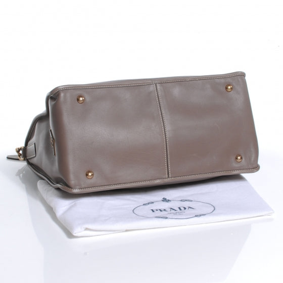 Prada City Calf Tote Argilla 6 of 10