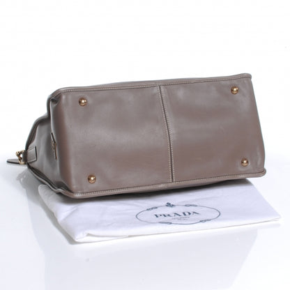 Prada City Calf Tote Argilla 6 of 10