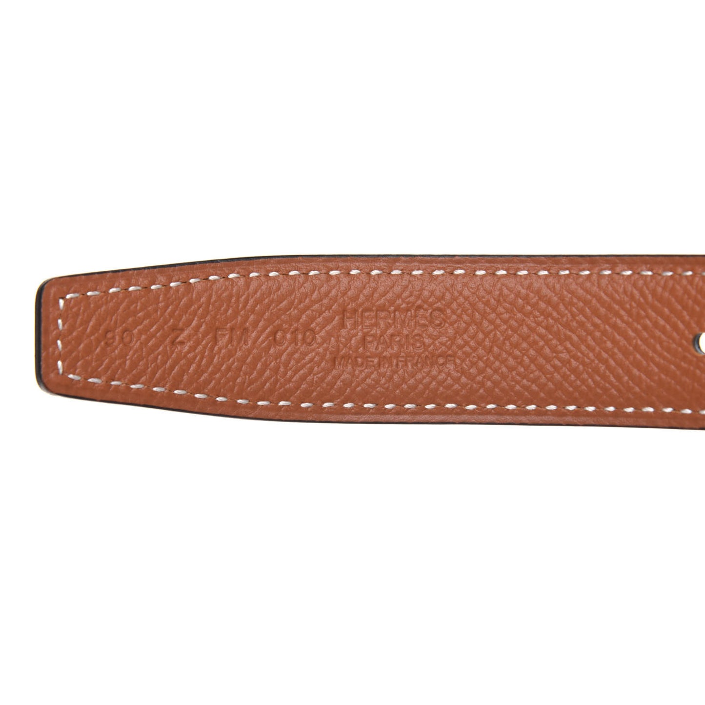 Swift Epsom 24mm Mini Constance Guilloche H Belt 90 Black Gold
