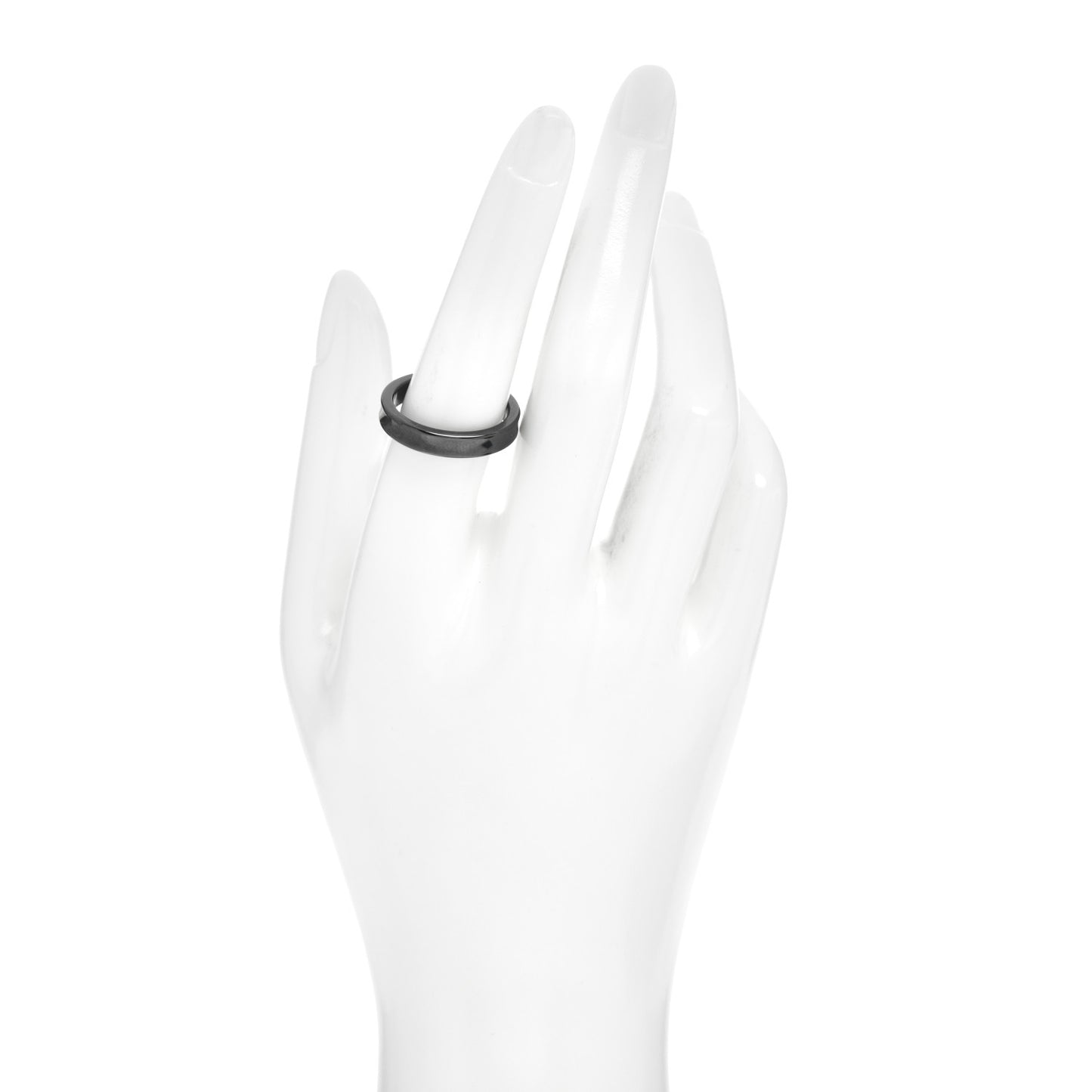 Titanium 4mm Narrow 1837 Ring 57 8