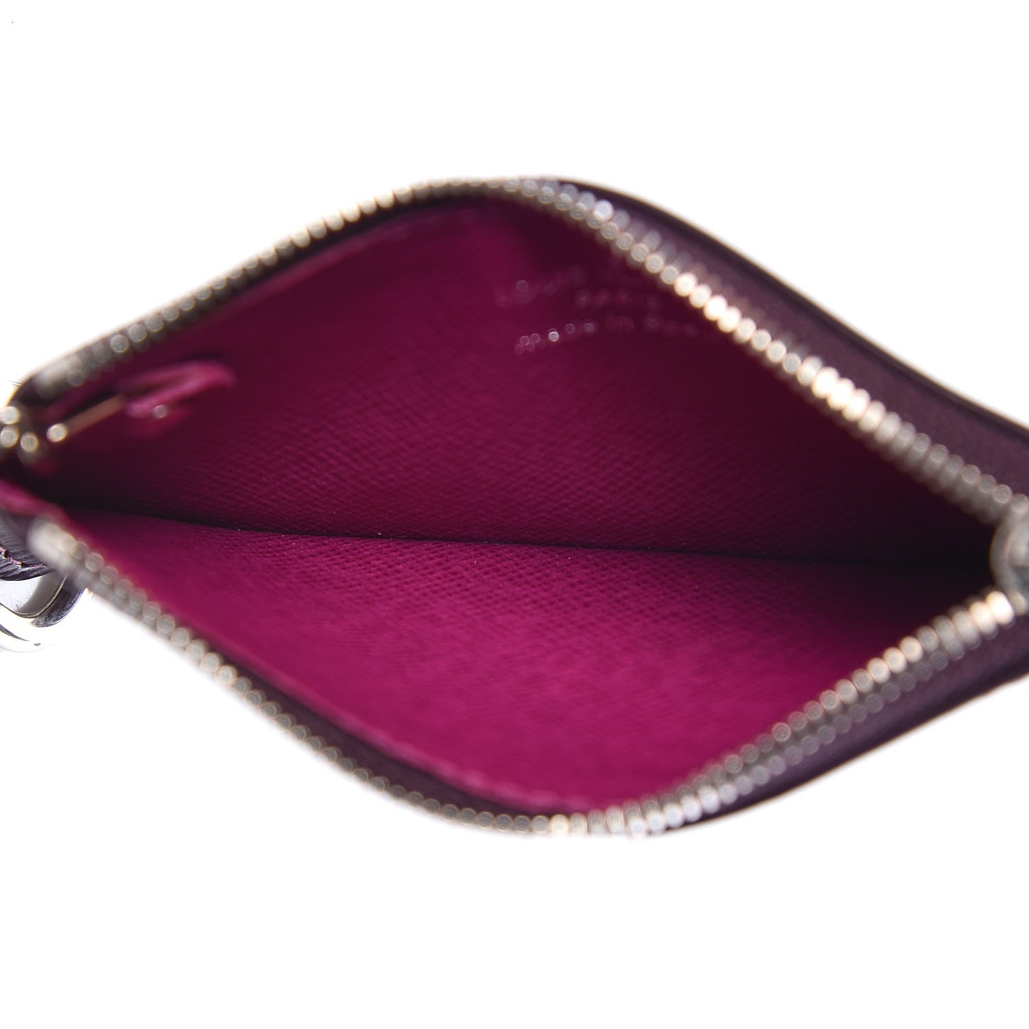 Louis Vuitton Epi Key Pouch Cassis 5 of 6