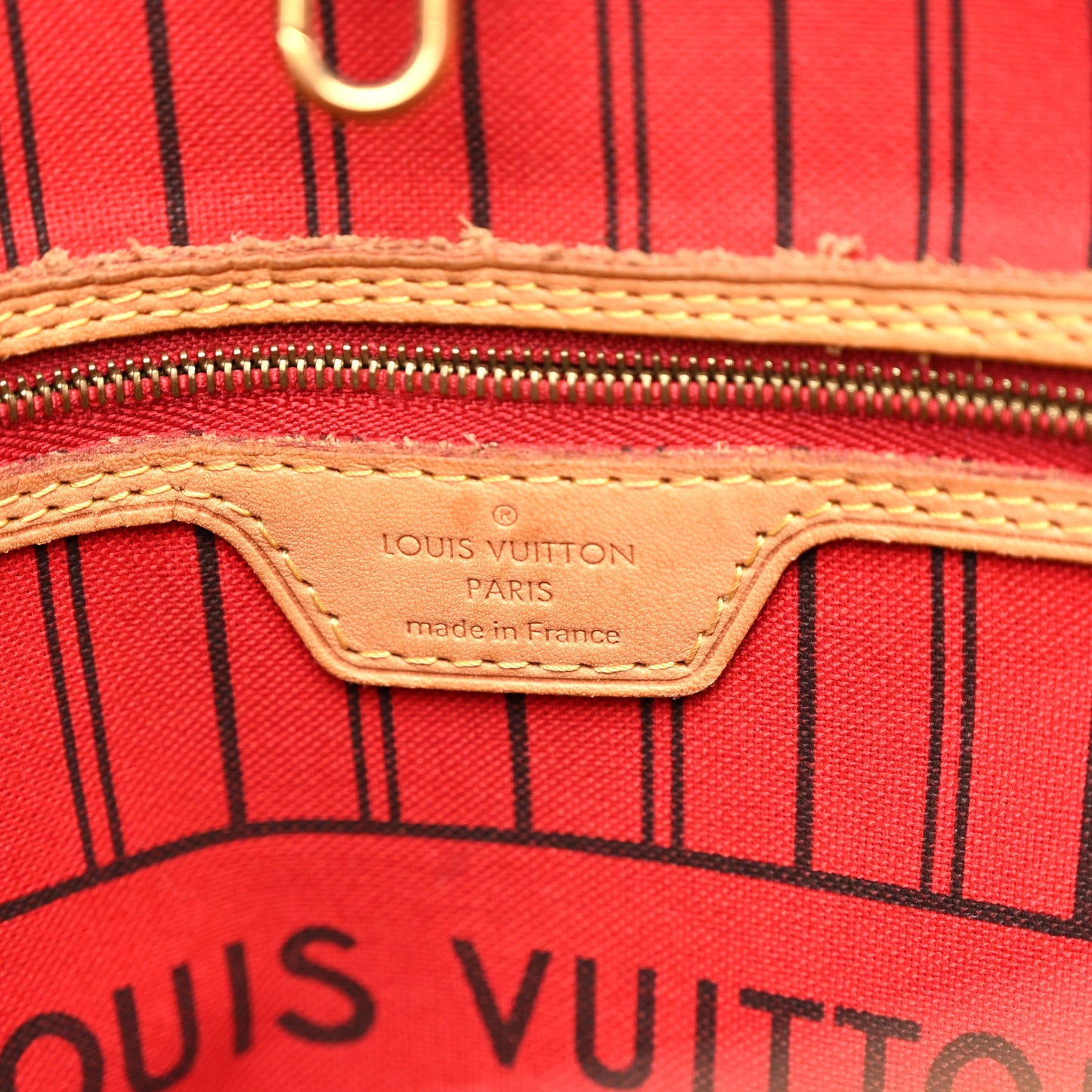 Monogram Neo Neverfull MM Cherry