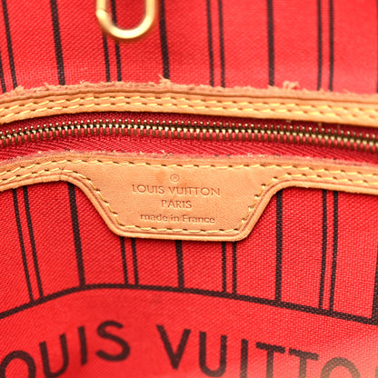 Louis Vuitton Monogram Neo Neverfull MM Cherry 7 of 14