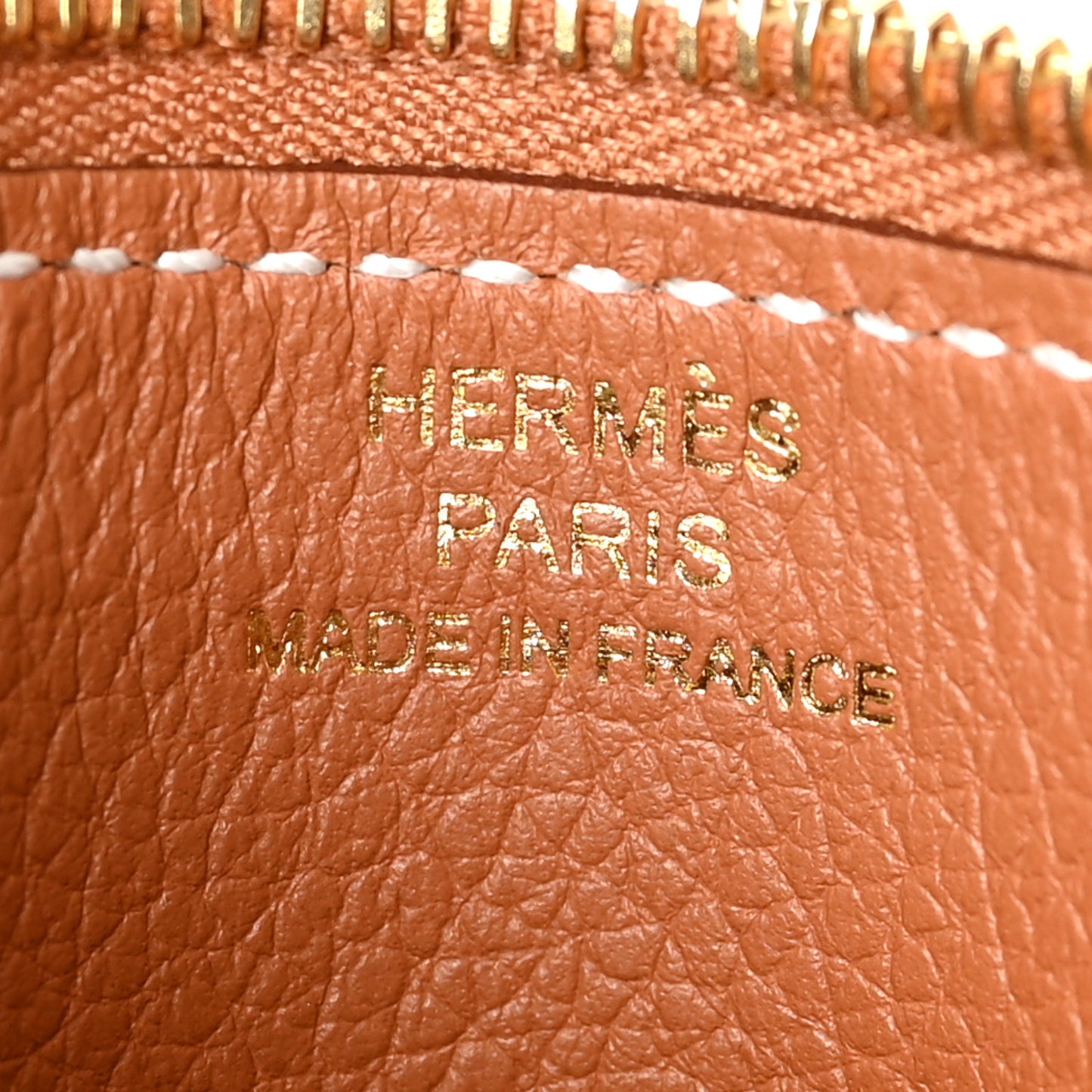 Evercolor Constance Slim Wallet Gold
