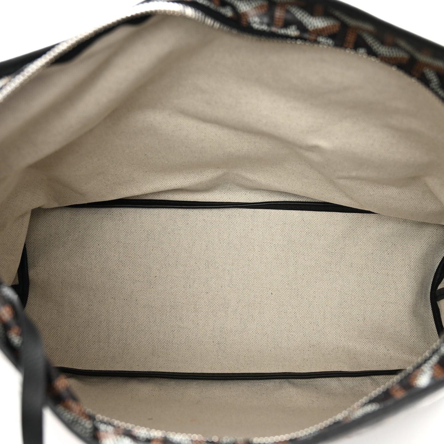 Goyardine Boheme Hobo Black