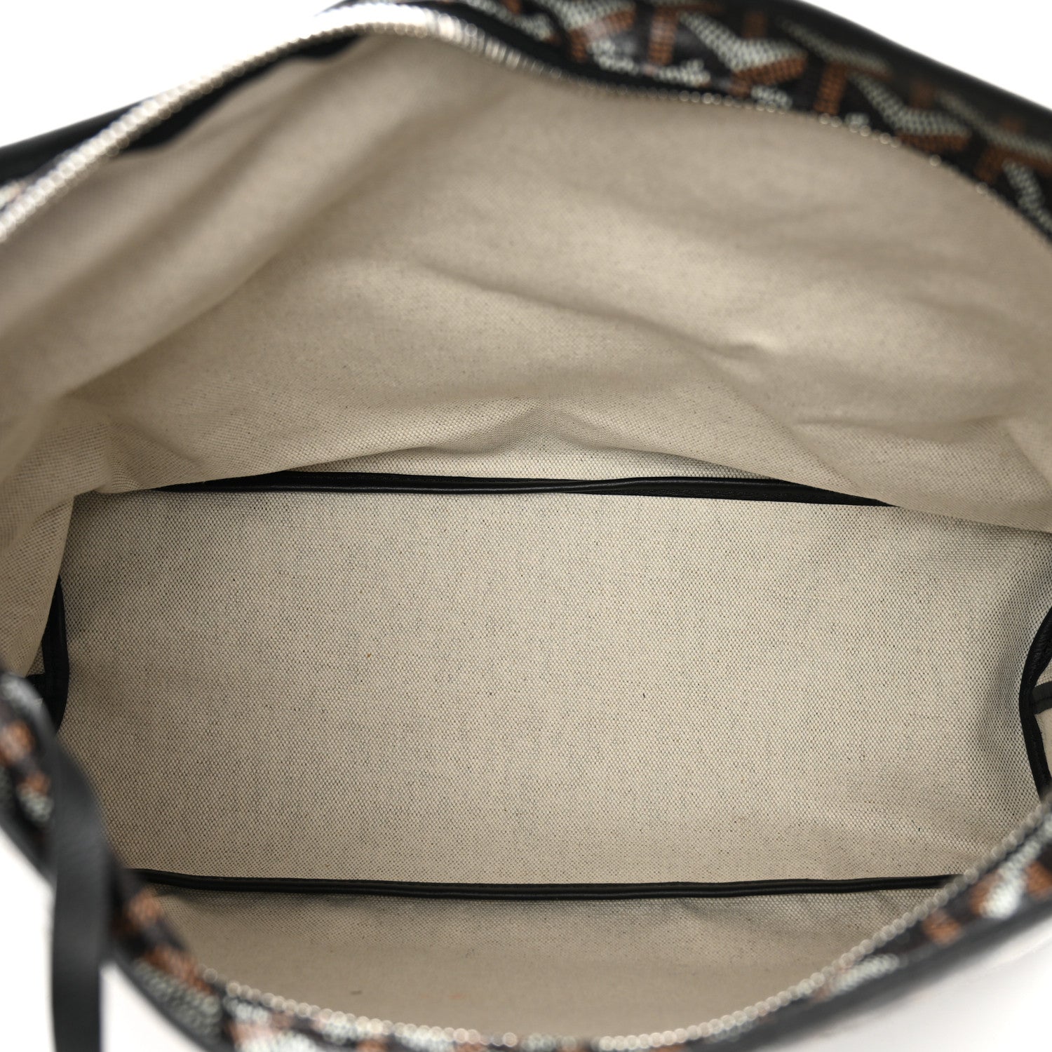Goyard Goyardine Boheme Hobo Black 5 of 8