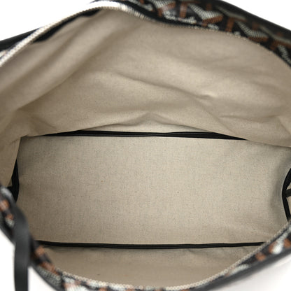 Goyard Goyardine Boheme Hobo Black 5 of 8