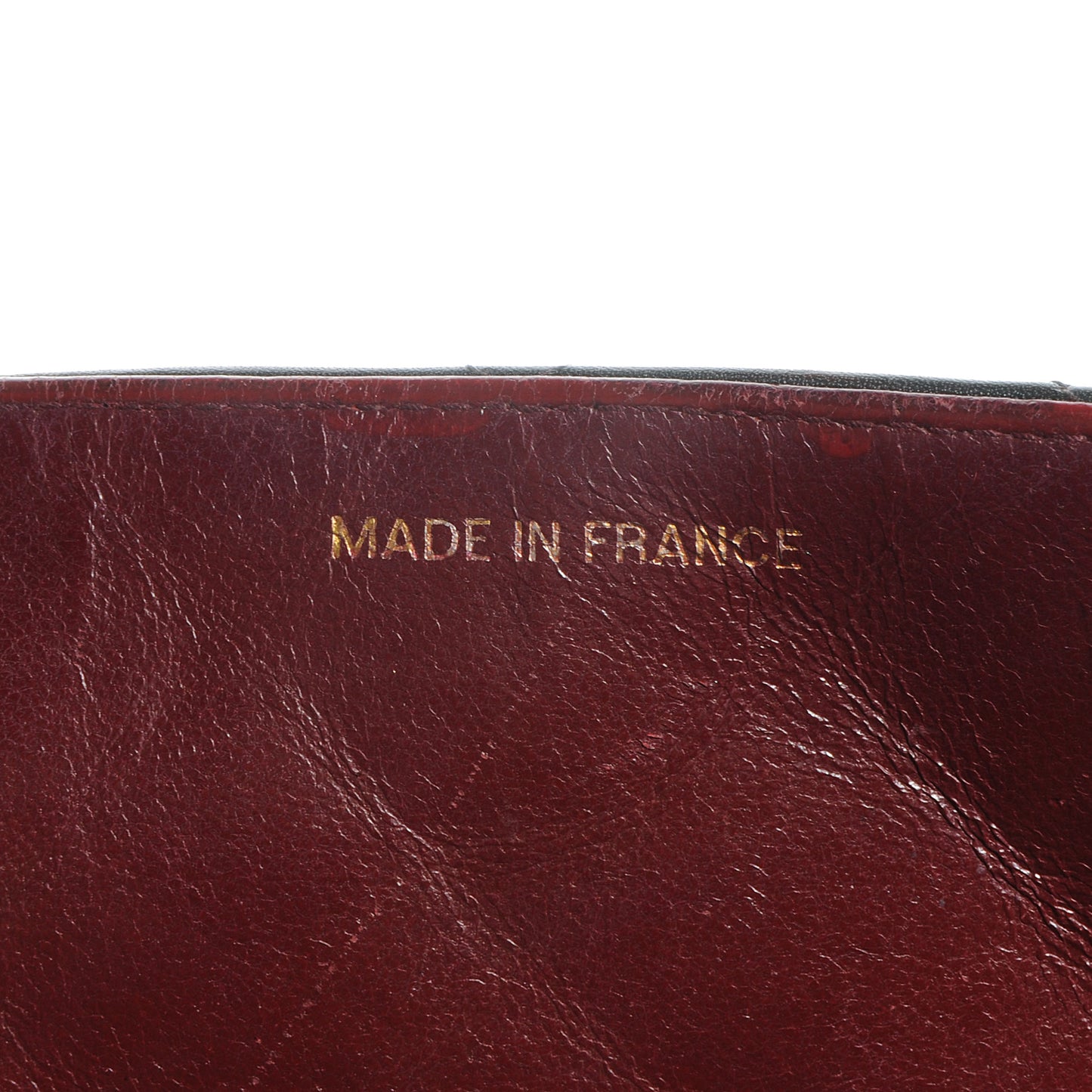 Lambskin XL Jumbo Flap Black
