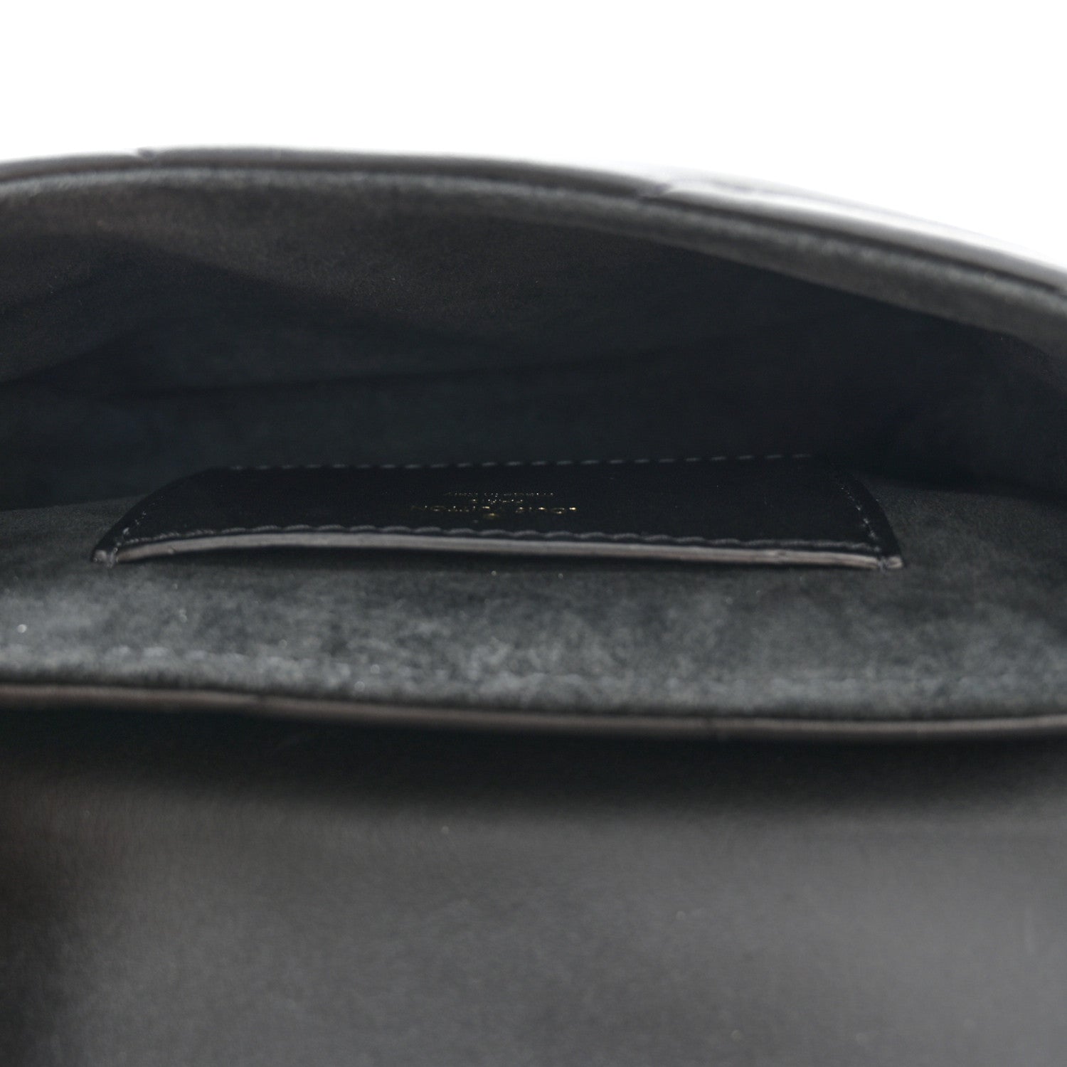 Louis Vuitton Calfskin New Wave Multi Pochette Black 5 of 9