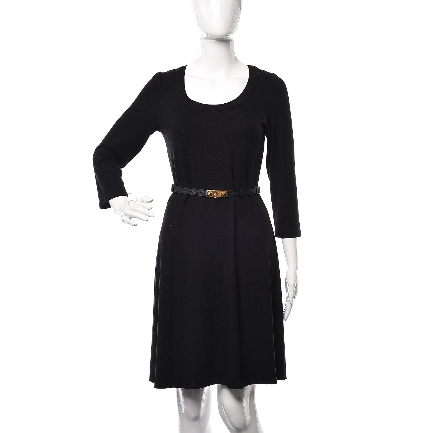 Hermes Epsom Rivale 18 Belt Black 2 of 5