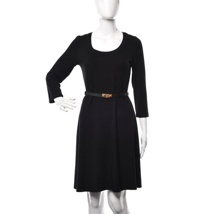 Hermes Epsom Rivale 18 Belt Black 2 of 5