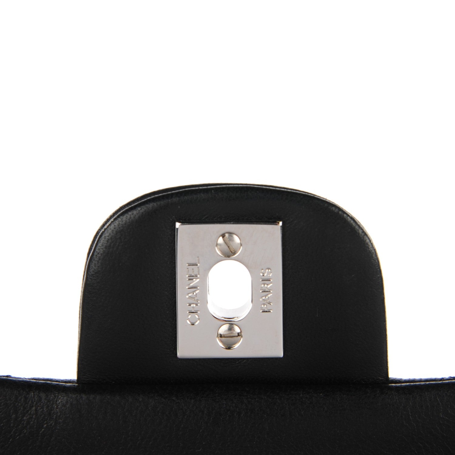 Chanel Lambskin Quilted Medium Kelly Flap Black 5 of 8