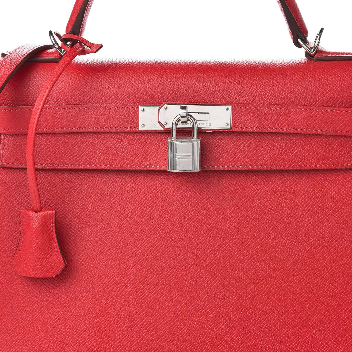 Hermes Epsom Kelly Sellier 32 Bougainvillea 12 of 12