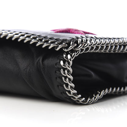 Stella McCartney Alter Nappa Embossed Star Falabella Crossbody Bag Black 5 of 8