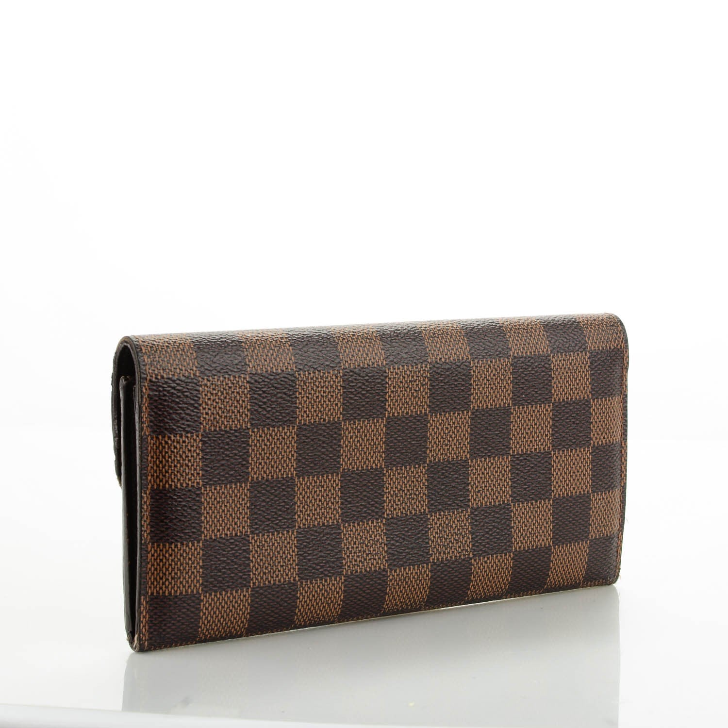 Louis Vuitton Damier Ebene Emilie Wallet 3 of 8