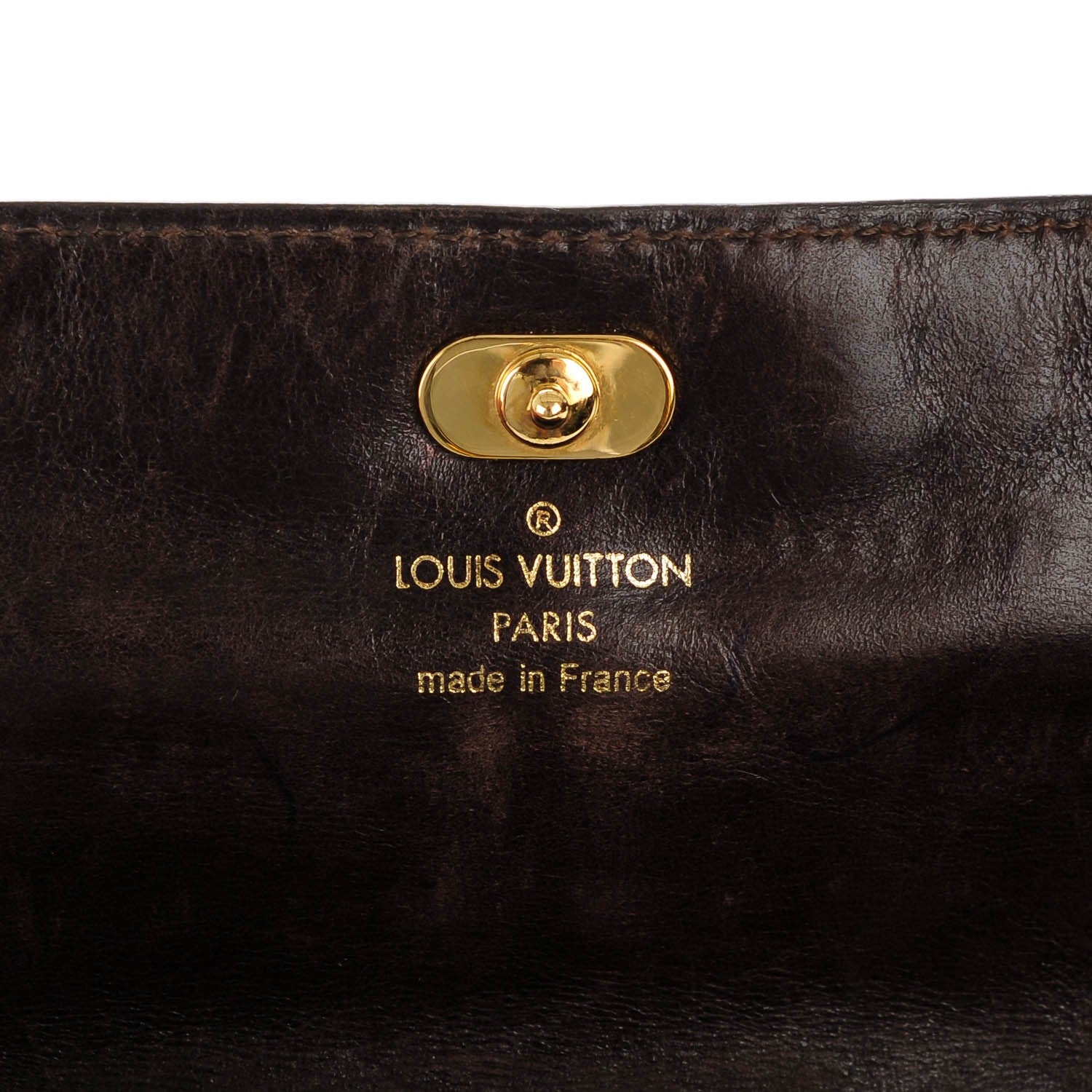 Louis Vuitton Monogram Charms Porte-Monnaie Wallet Brown 6 of 8