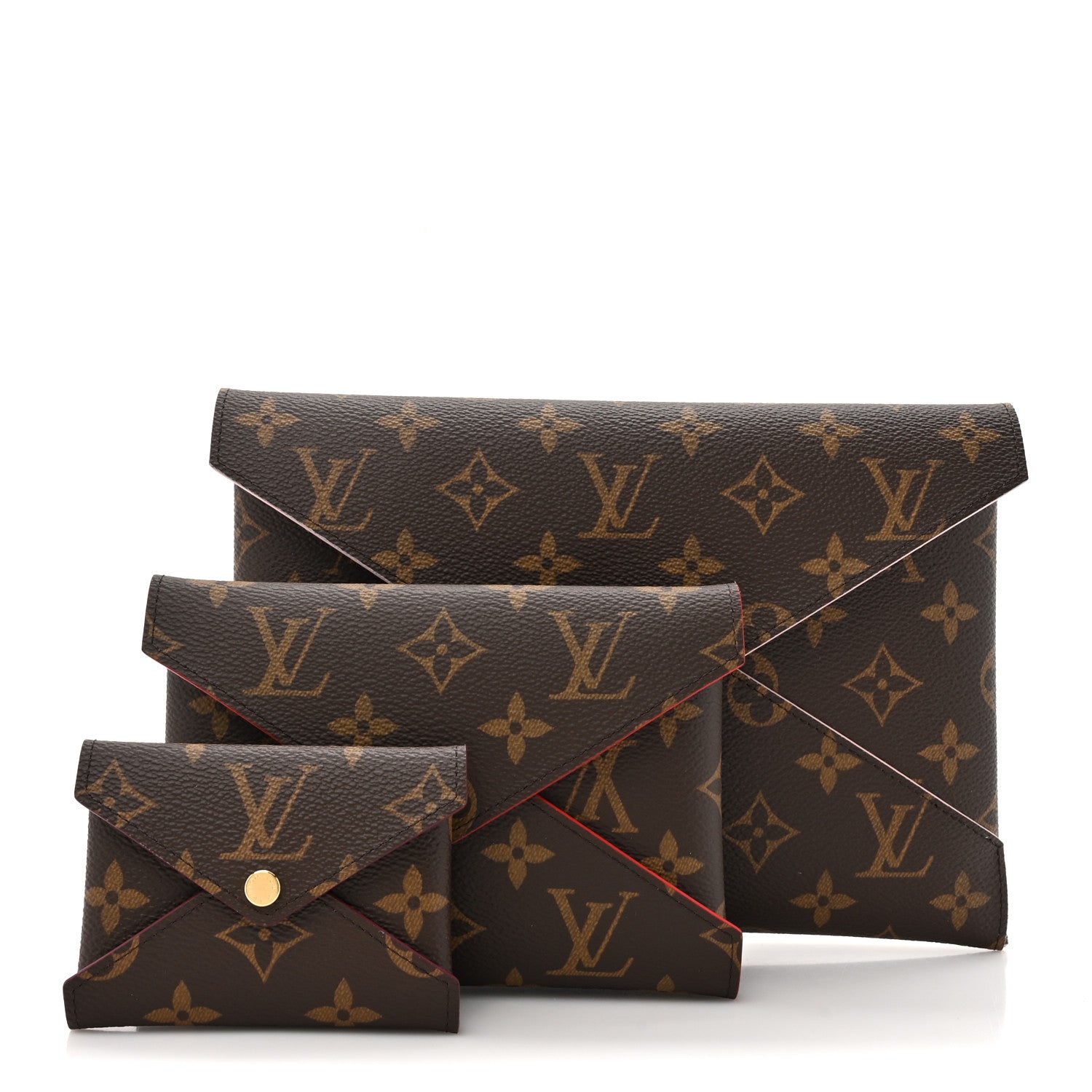 Louis Vuitton Monogram Kirigami Pochette Set 1 of 9