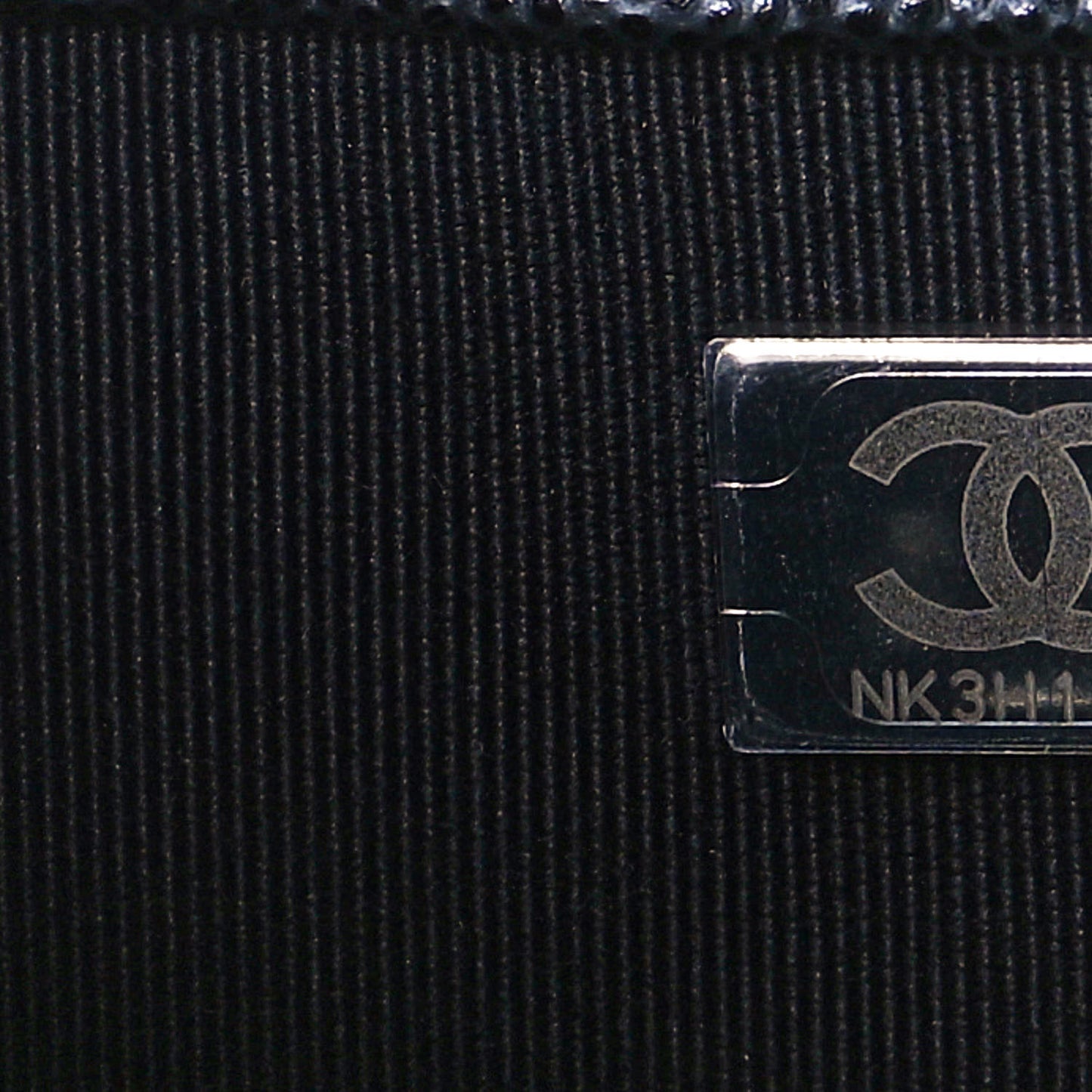 Caviar Quilted Small Boy Flap Black