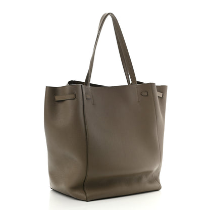 Celine Soft Grained Calfskin Medium Belt Cabas Phantom Taupe 3 of 11