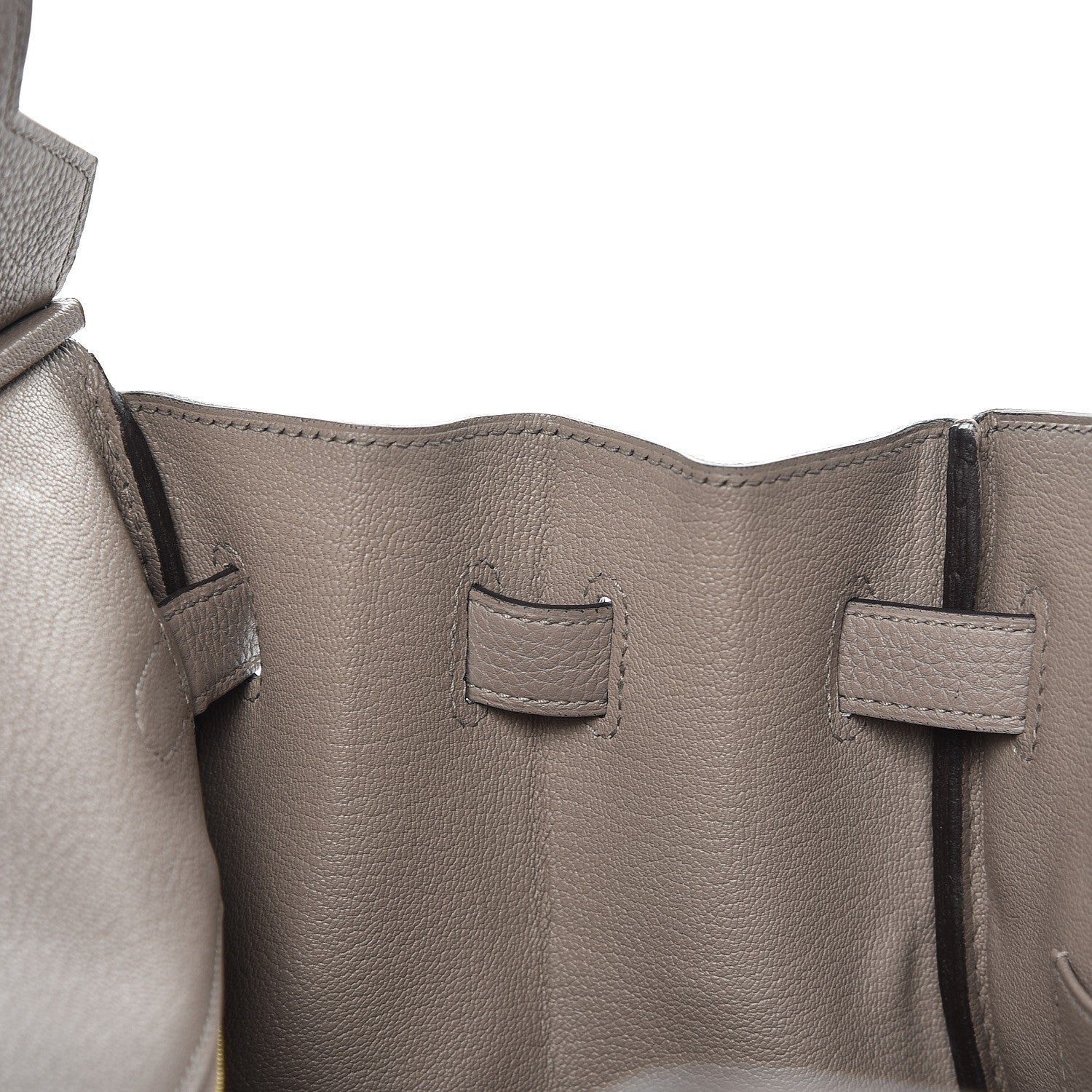 Hermes Togo Birkin 35 Gris Asphalte 11 of 34