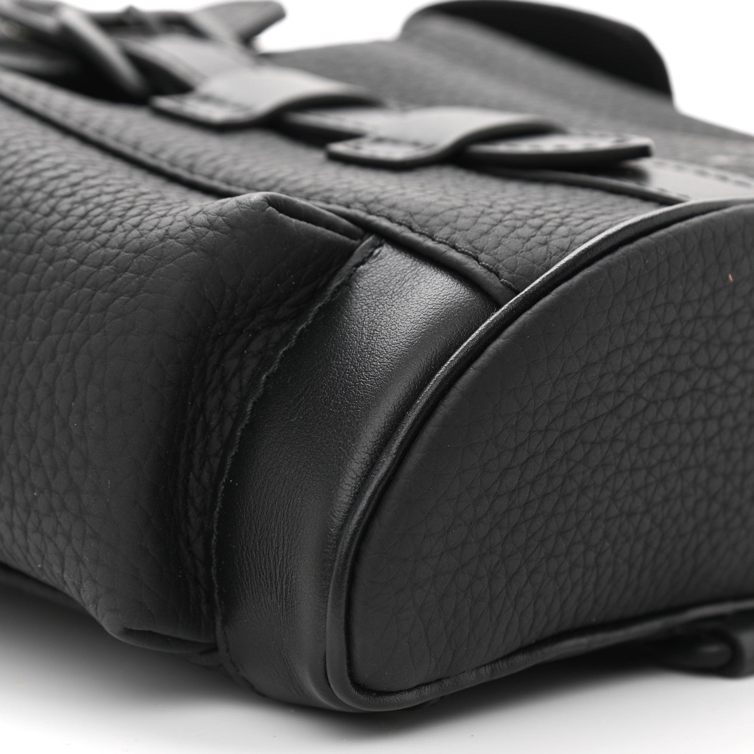 Louis Vuitton Taurillon Christopher XS Backpack Black 8 of 13