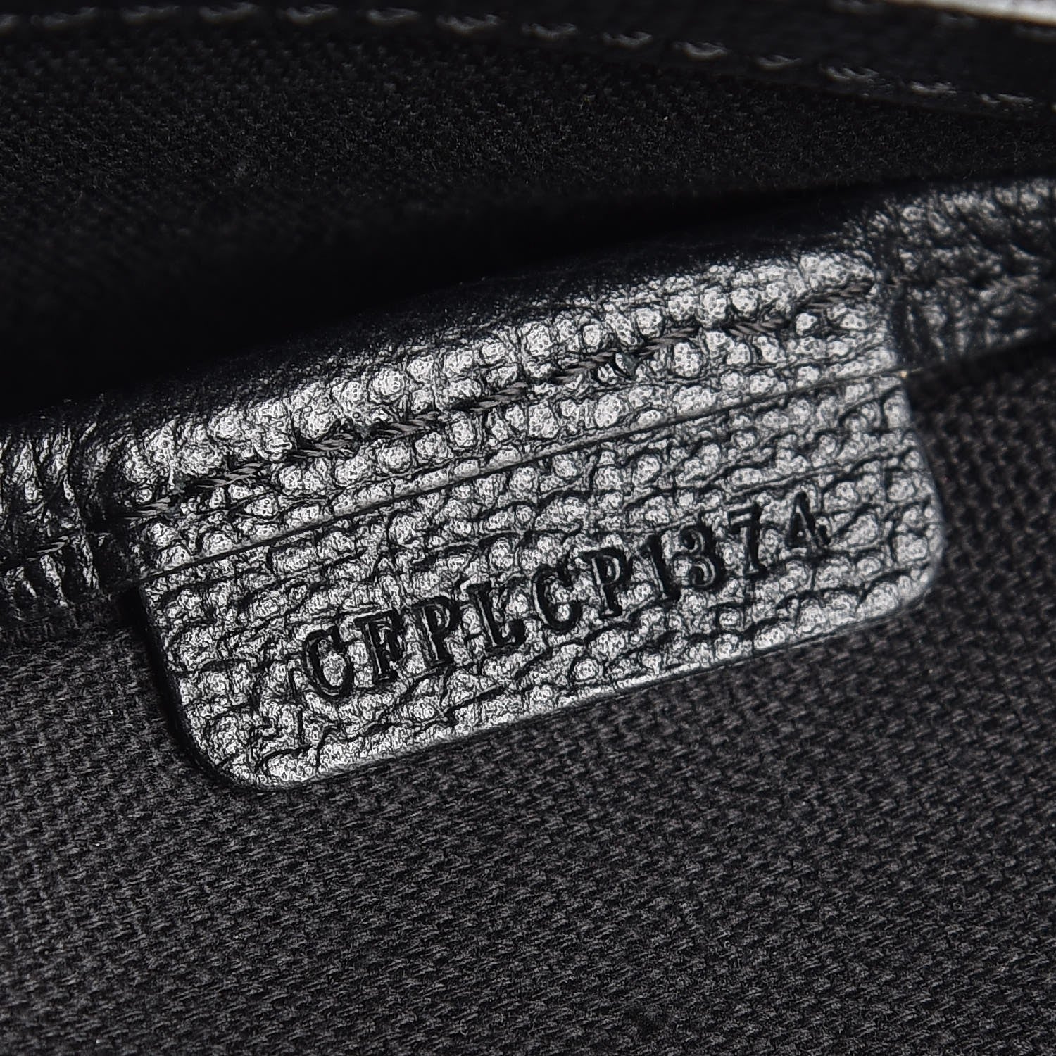 Burberry Grainy Calfskin House Check Medium Banner Tote Black 10 of 10