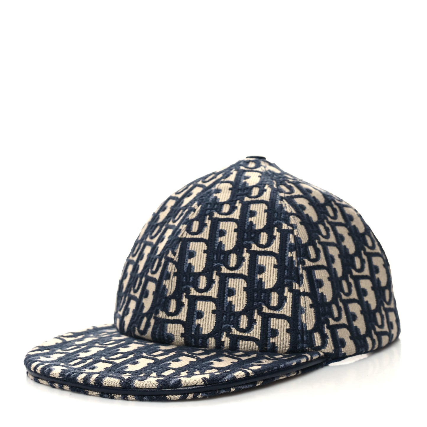 Oblique Baseball Cap 57 Blue