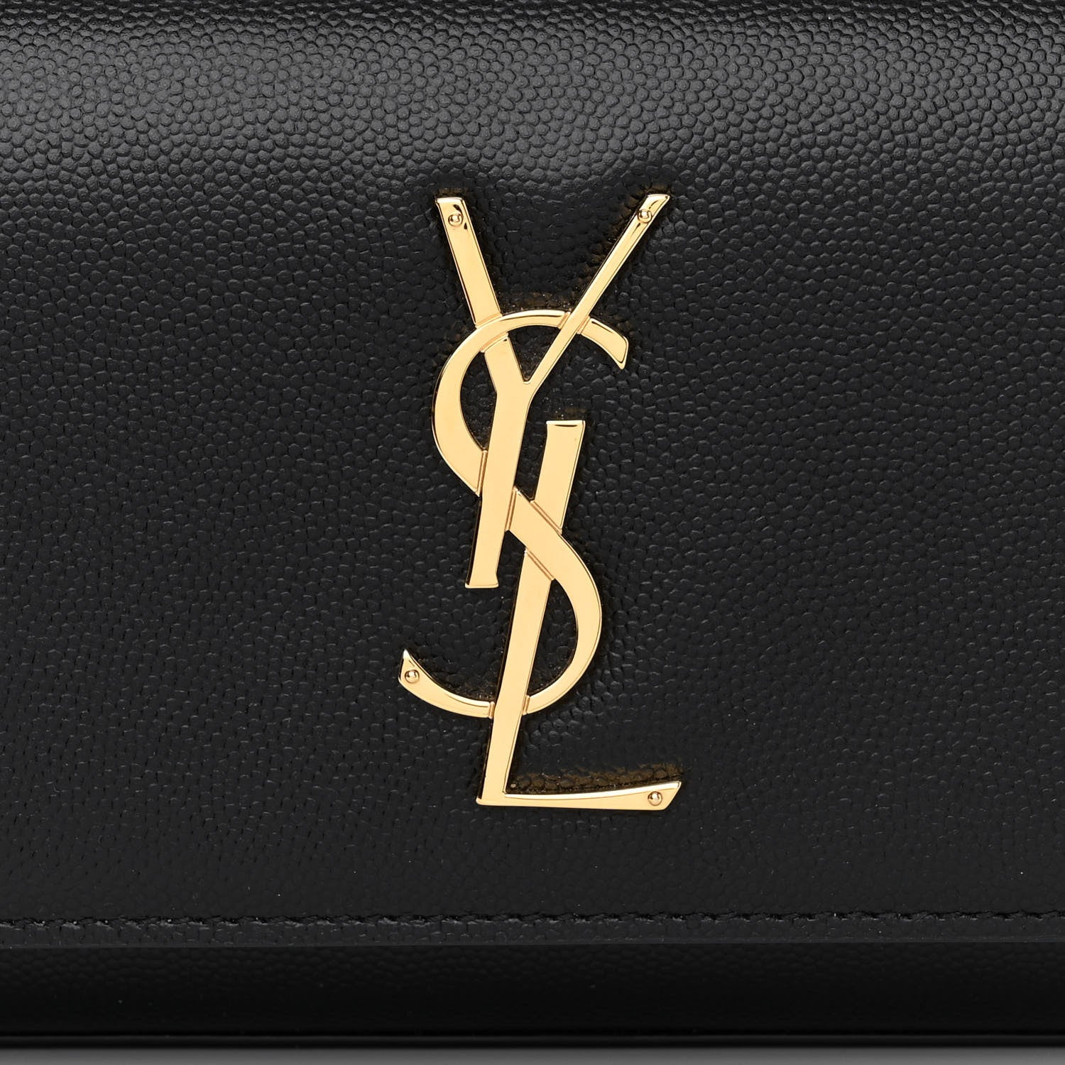 Saint Laurent Grain De Poudre Monogram Kate Belt Bag Black 7 of 11