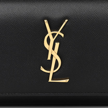Saint Laurent Grain De Poudre Monogram Kate Belt Bag Black 7 of 11