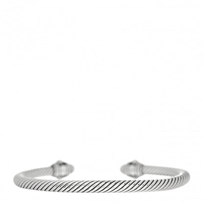 David Yurman Sterling Silver 5mm Renaissance Bracelet 3 of 4