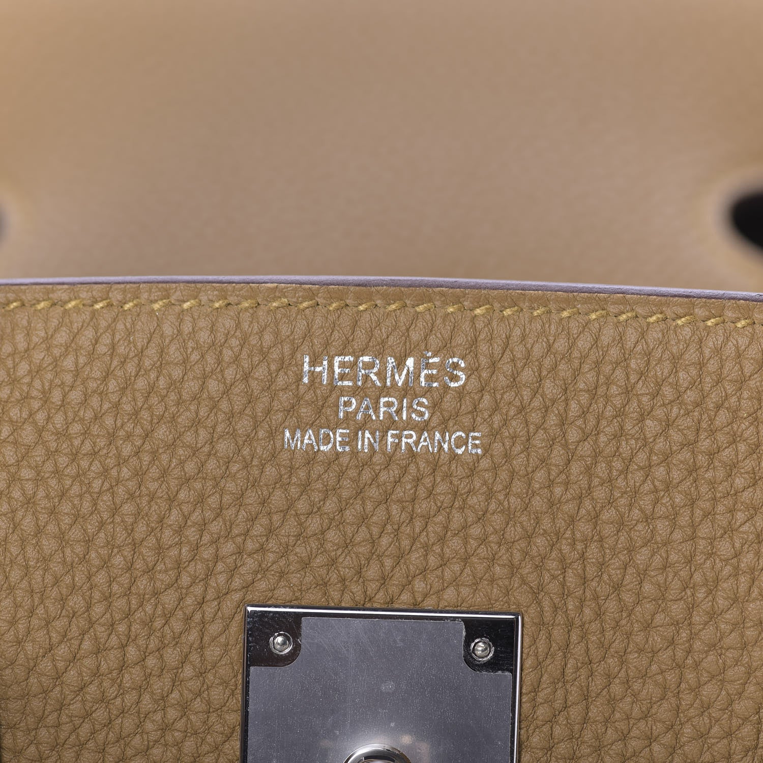 Hermes Togo Birkin 35 Bronze Dore 23 of 33
