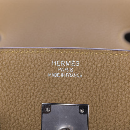 Hermes Togo Birkin 35 Bronze Dore 23 of 33